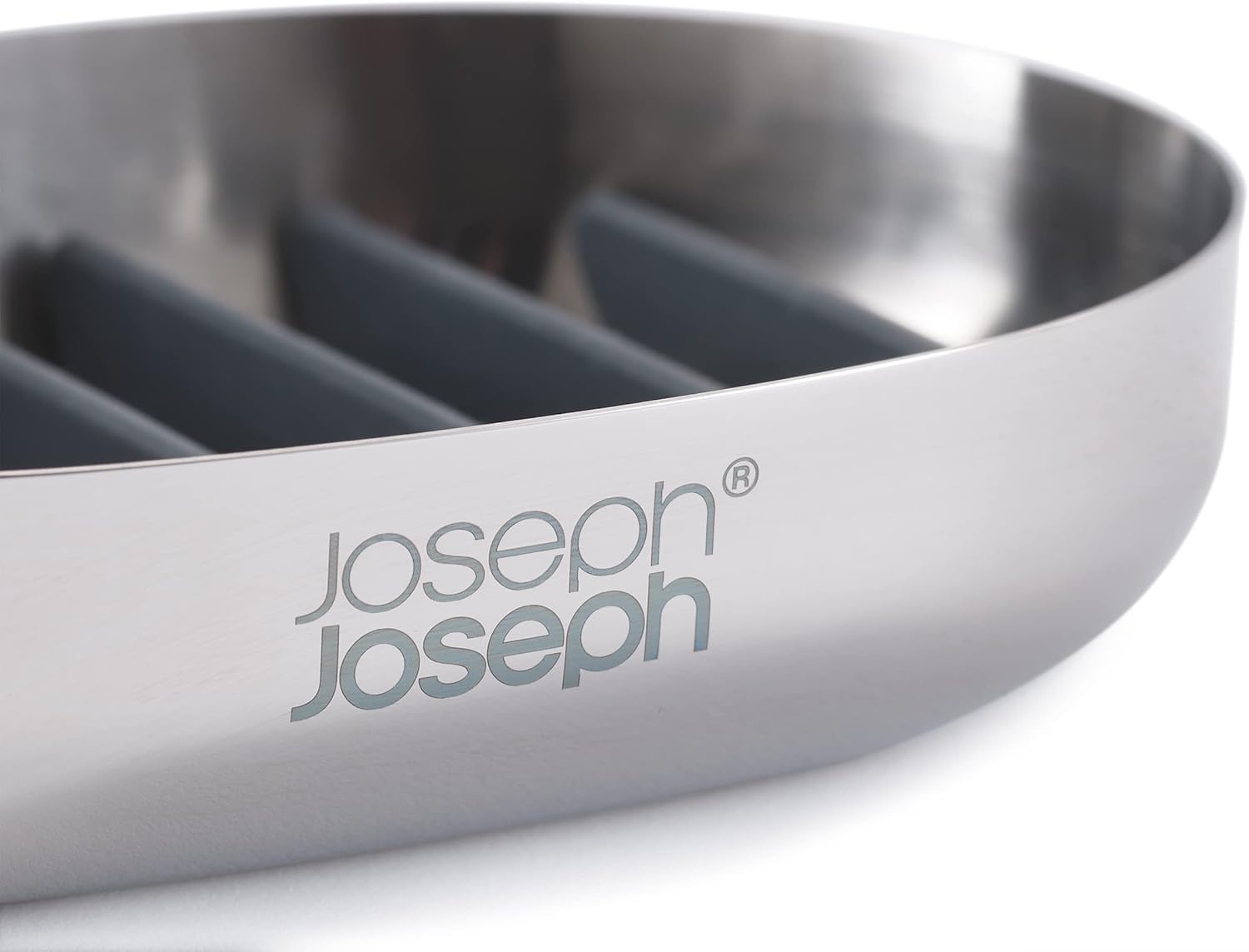 joseph-joseph-easystore-luxe-seifenschalenhalter-aus-edelstahl-mit-abtropfgestel image 3