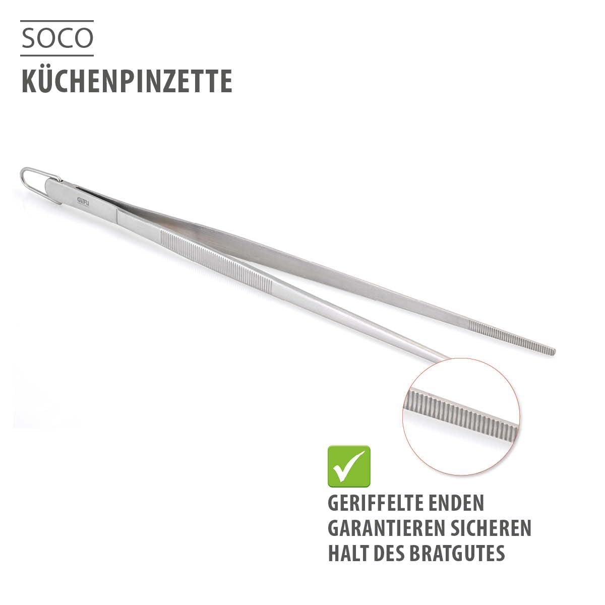 gefu-k-chenpinzette-soco-30-cm-edelstahl-kochpinzette-mit-geriffelter-spitze-und image 7