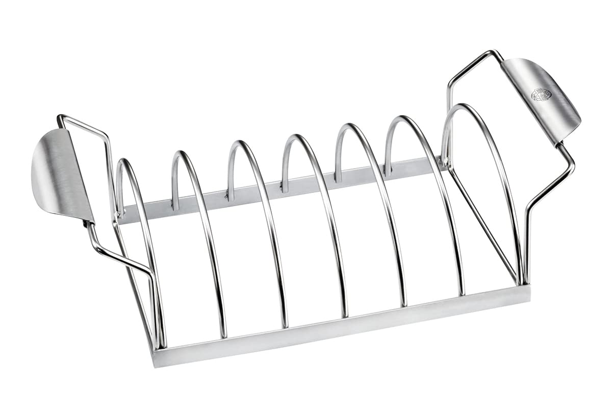 gefu-spare-rib-halter-bbq-edelstahlhalter-f-r-6-rippchen image 2