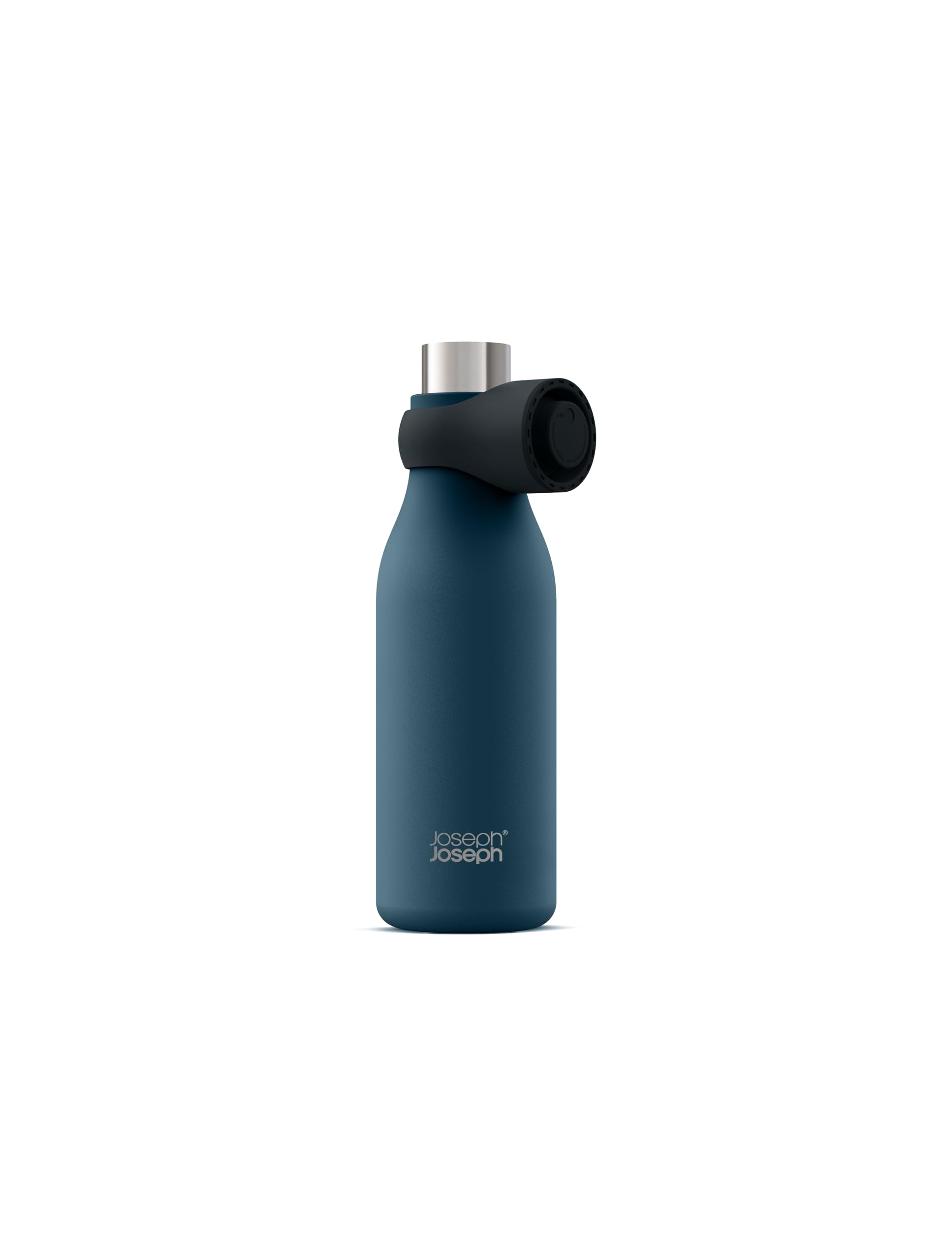 joseph-joseph-loop-vakuumisolierte-thermo-trinkflasche-500-ml-blau-auslaufsicher image 2