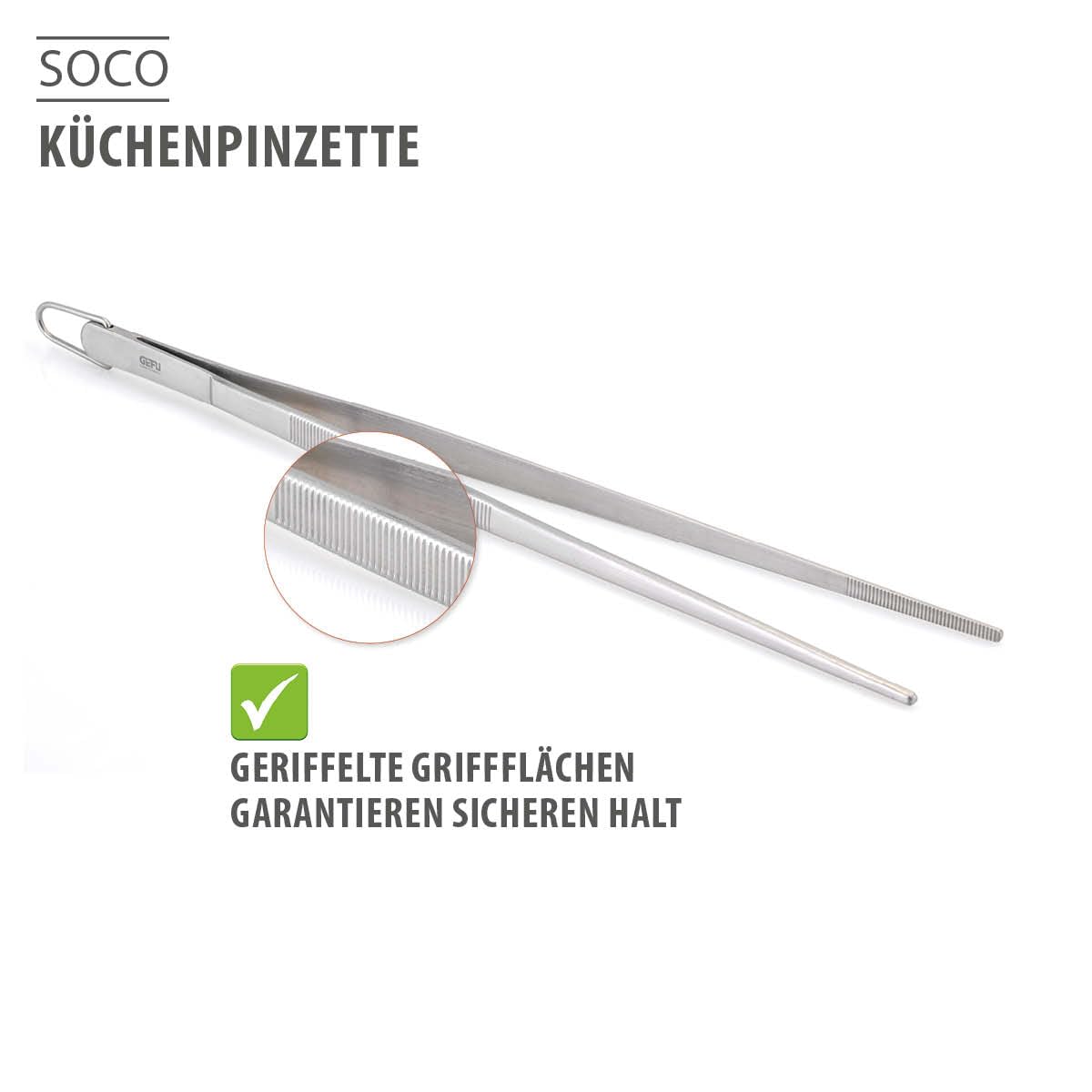 gefu-k-chenpinzette-soco-30-cm-edelstahl-kochpinzette-mit-geriffelter-spitze-und image 6
