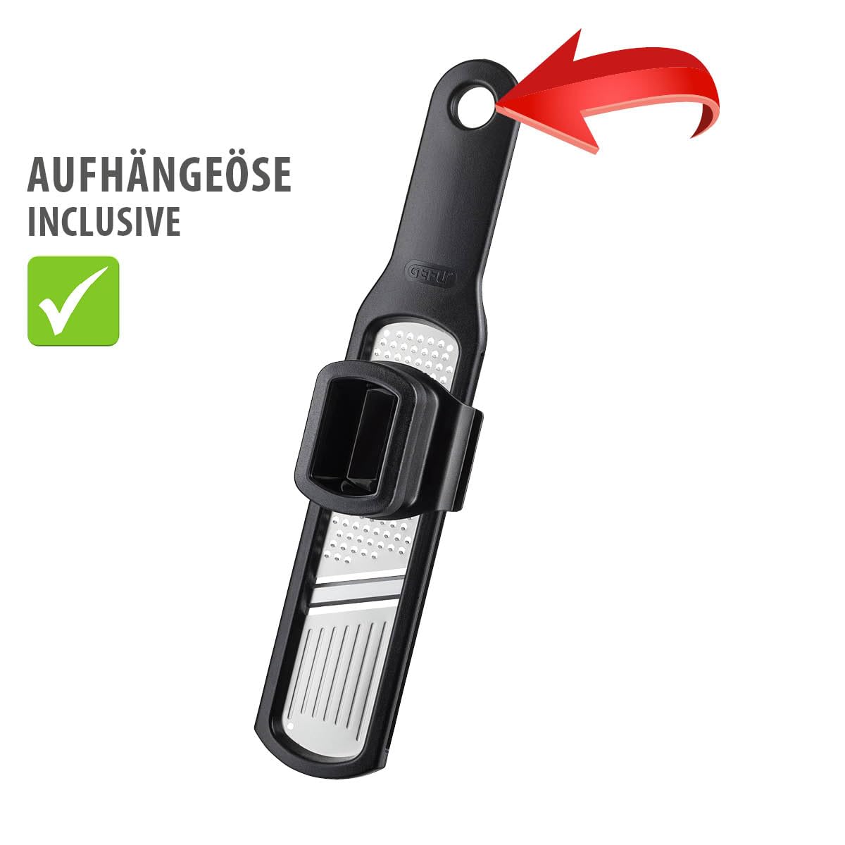 gefu-knoblauchreibe-rafino-feinreibe-f-r-knoblauch-ingwer-zesten image 5