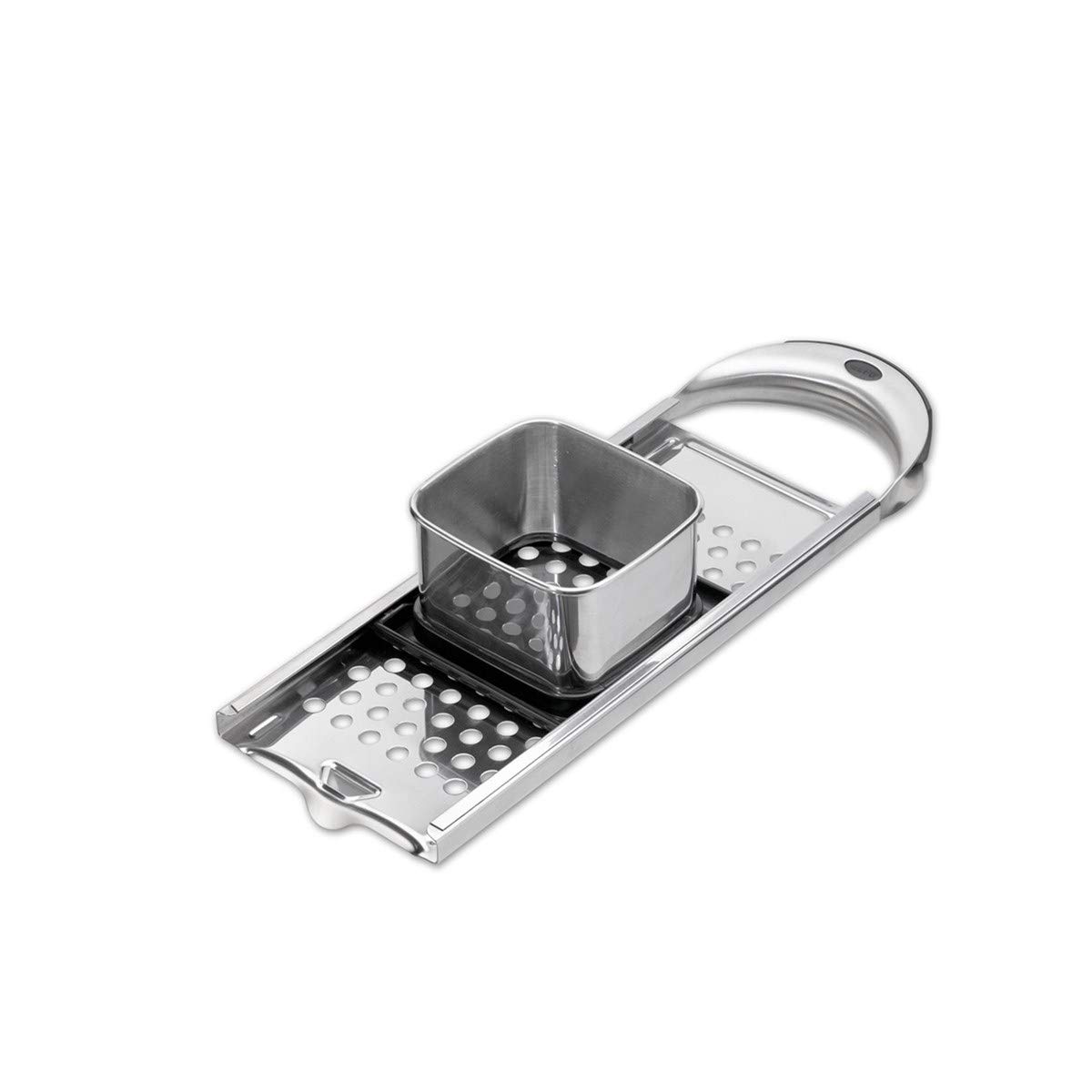 gefu-sp-tzlehobel-tradizione-edelstahl-hobel-f-r-kurze-sp-tzle-kn-pfle-mit-teigs image 1
