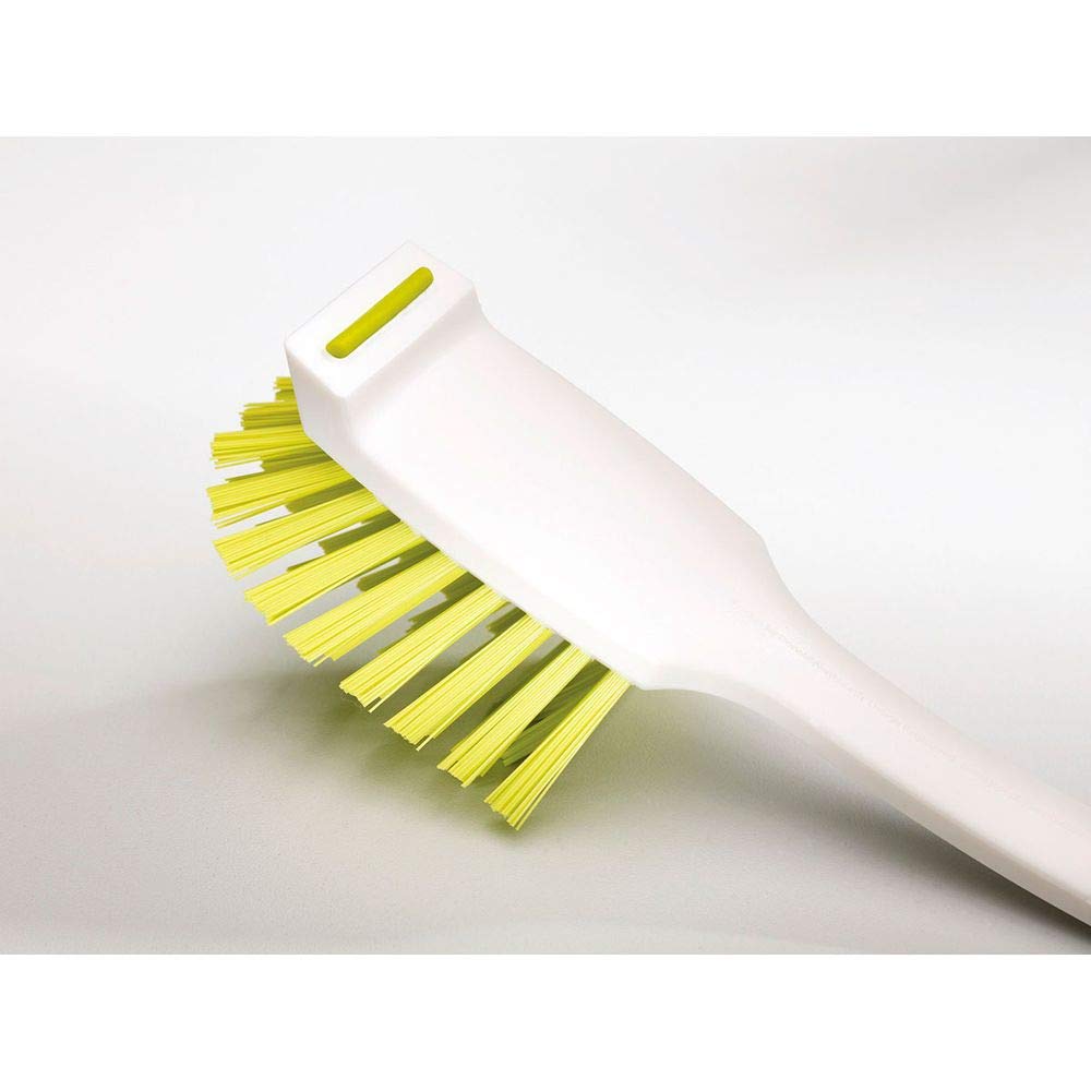 joseph-joseph-edge-geschirrb-rste-sp-lb-rste-mit-ablagefunktion-wei-gr-n image 2