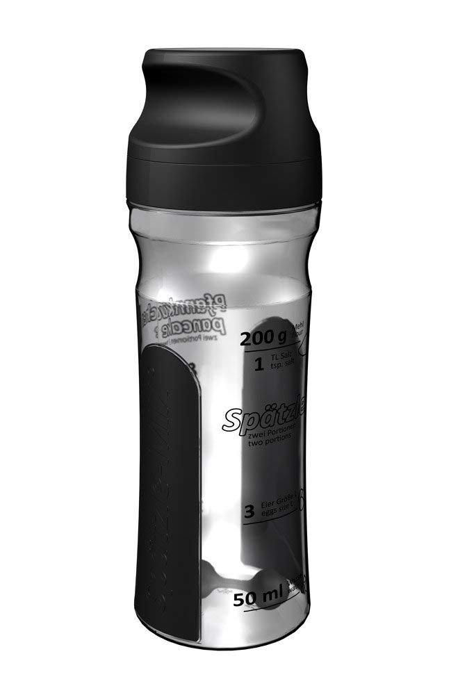 gefu-10800-cr-pes-und-sp-tzle-mix-twister-2-in-1-shaker-f-r-perfekten-teig image 1