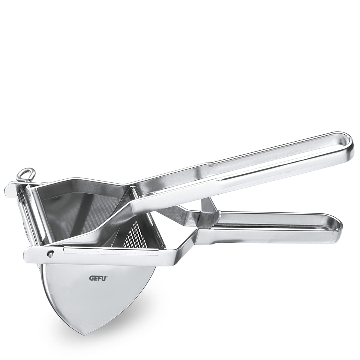 gefu-kartoffelpresse-das-original-edelstahl-kartoffelstampfer-mit-ergonomischem- image 1