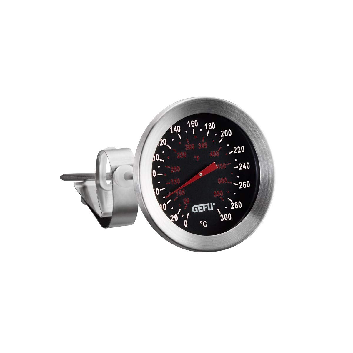 gefu-k-chenthermometer-sido-edelstahl-thermometer-bis-300-c-f-r-braten-zucker-fe image 1