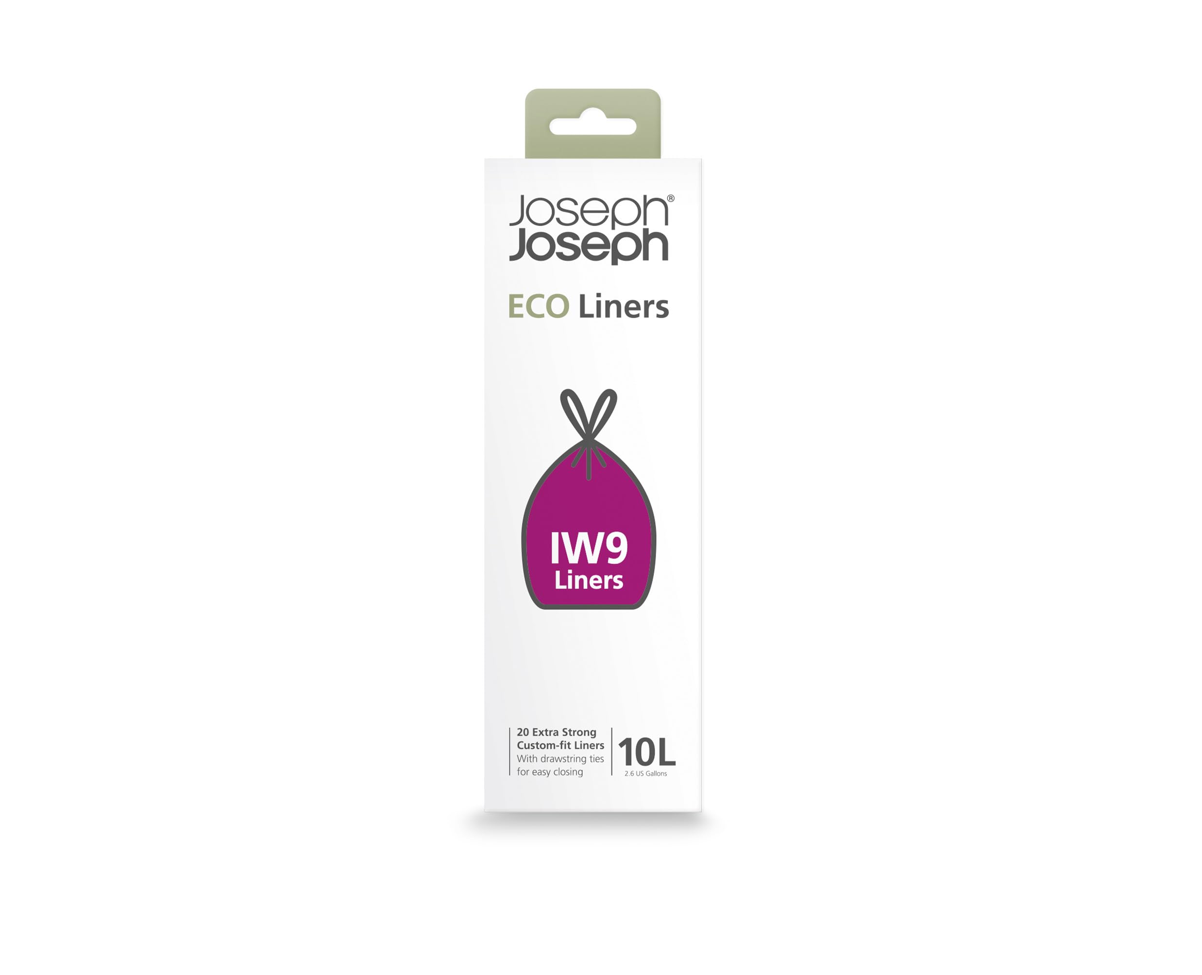 joseph-joseph-iw1-ko-eco-m-llbeutel-mit-kordelzug-20-st-ck-grau image 6
