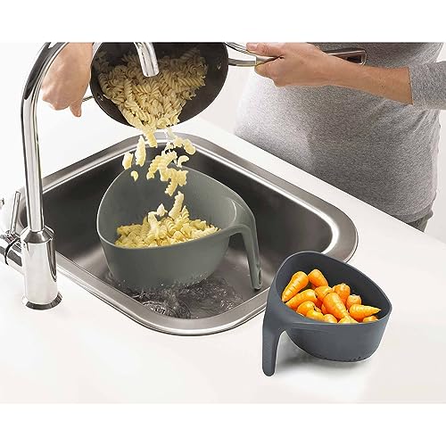 joseph-joseph-nest-2-teiliges-k-chensieb-set-mit-sch-ttrand-kunststoff-grau image 6