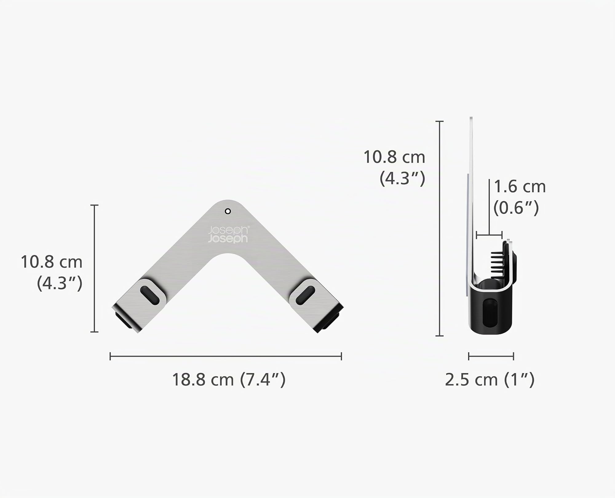 joseph-joseph-space-set-aus-2-topf-und-pfannendeckelhaltern-selbstklebende-wandh image 3