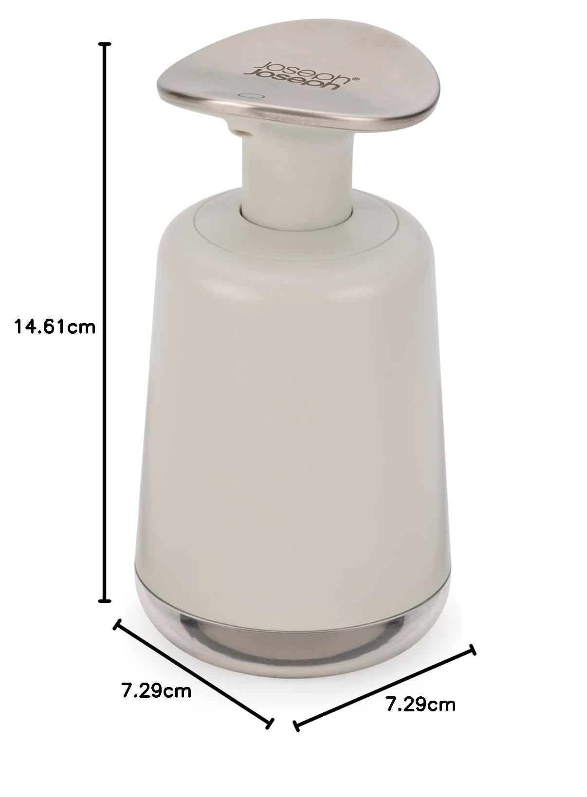 joseph-joseph-presto-hygienischer-seifenspender-light-stone-sage-einheitsgr-e image 7