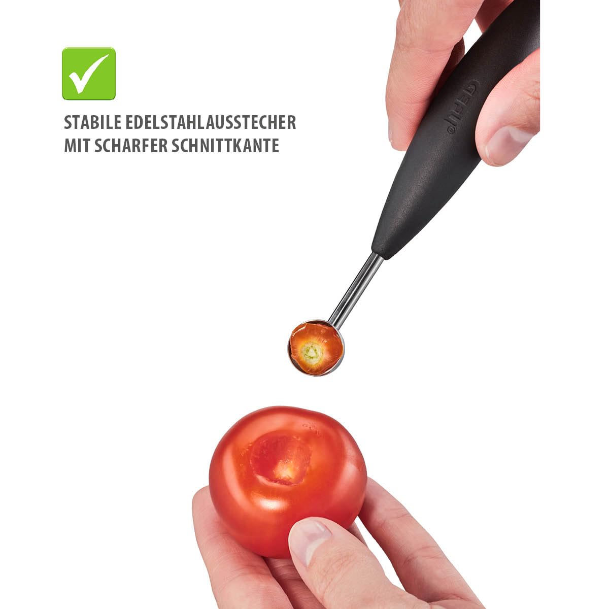 gefu-kugelausstecher-bolino-doppel-ausstecher-15-30-mm-edelstahl-mit-ergonomisch image 5