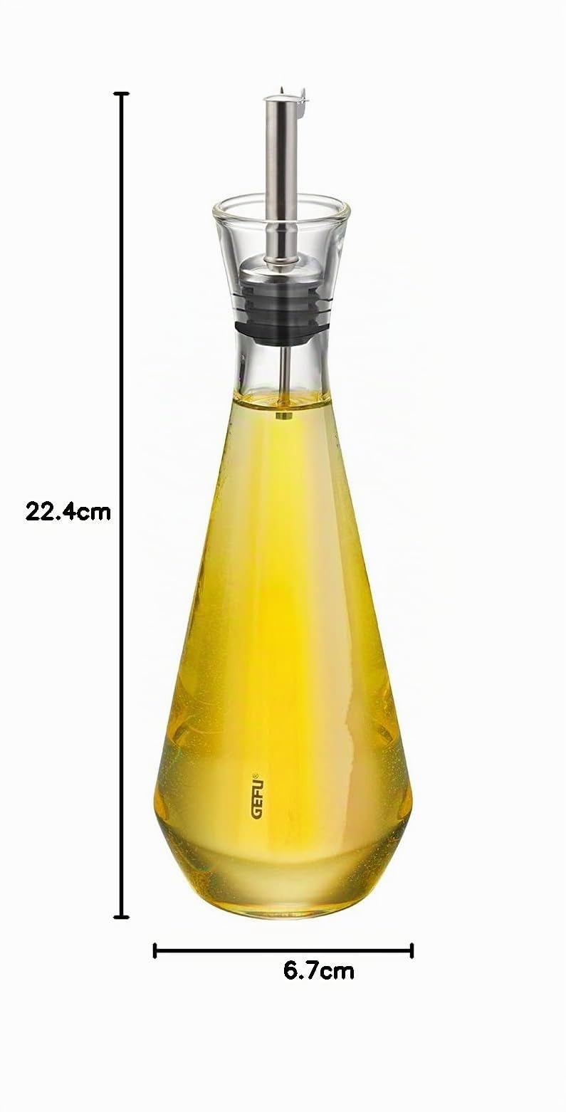 gefu-essig-l-spender-x-plosion-250-ml-kristallglas-mit-tropfsicherem-edelstahlau image 3