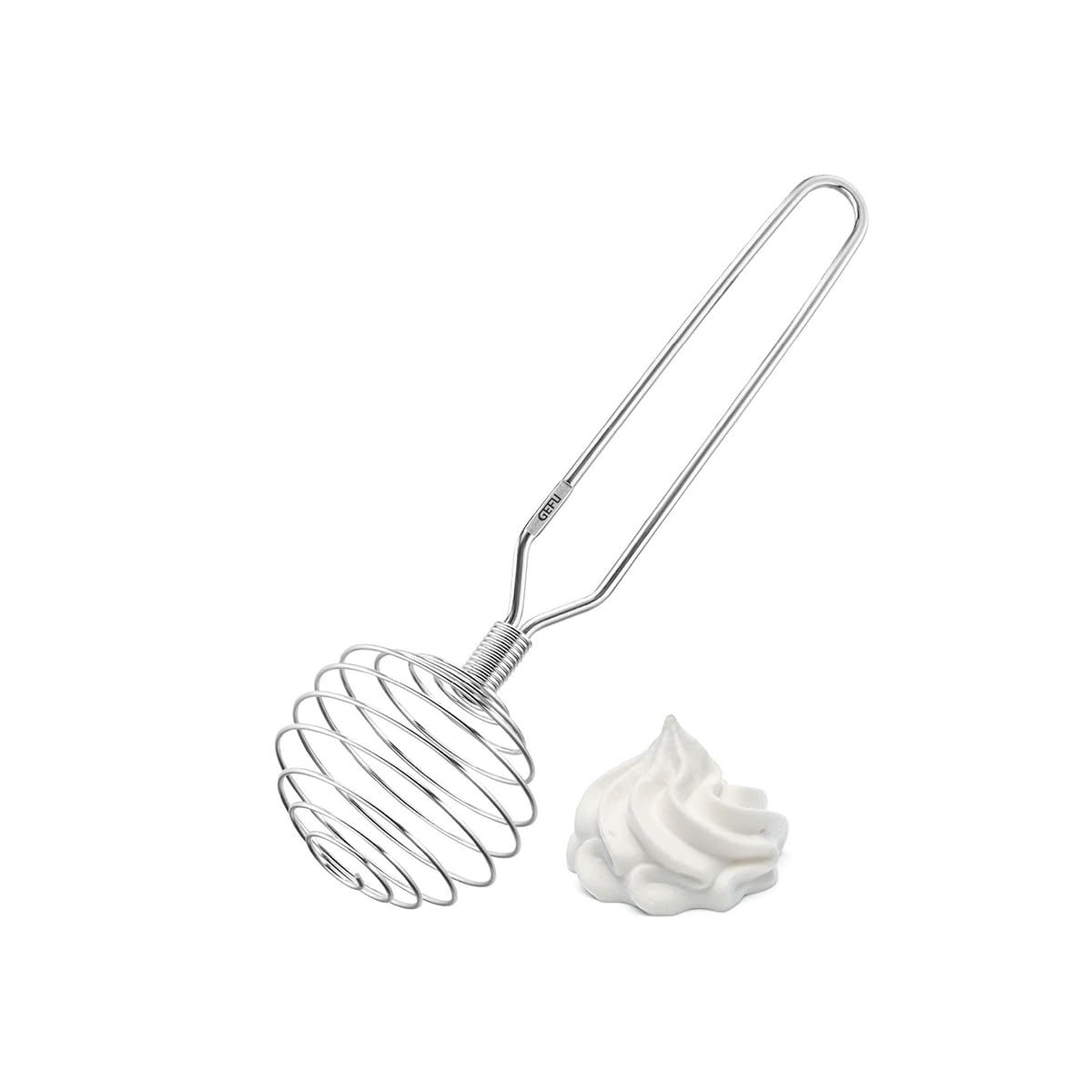 gefu-quirlbesen-wirella-edelstahl-spirale-mit-federmechanismus image 1