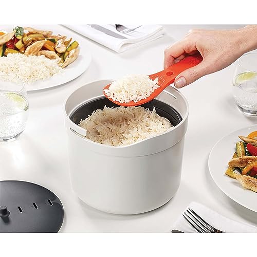 joseph-joseph-m-cuisine-mikrowellen-reiskocher-2-liter-stein-orange-reis-getreid image 8
