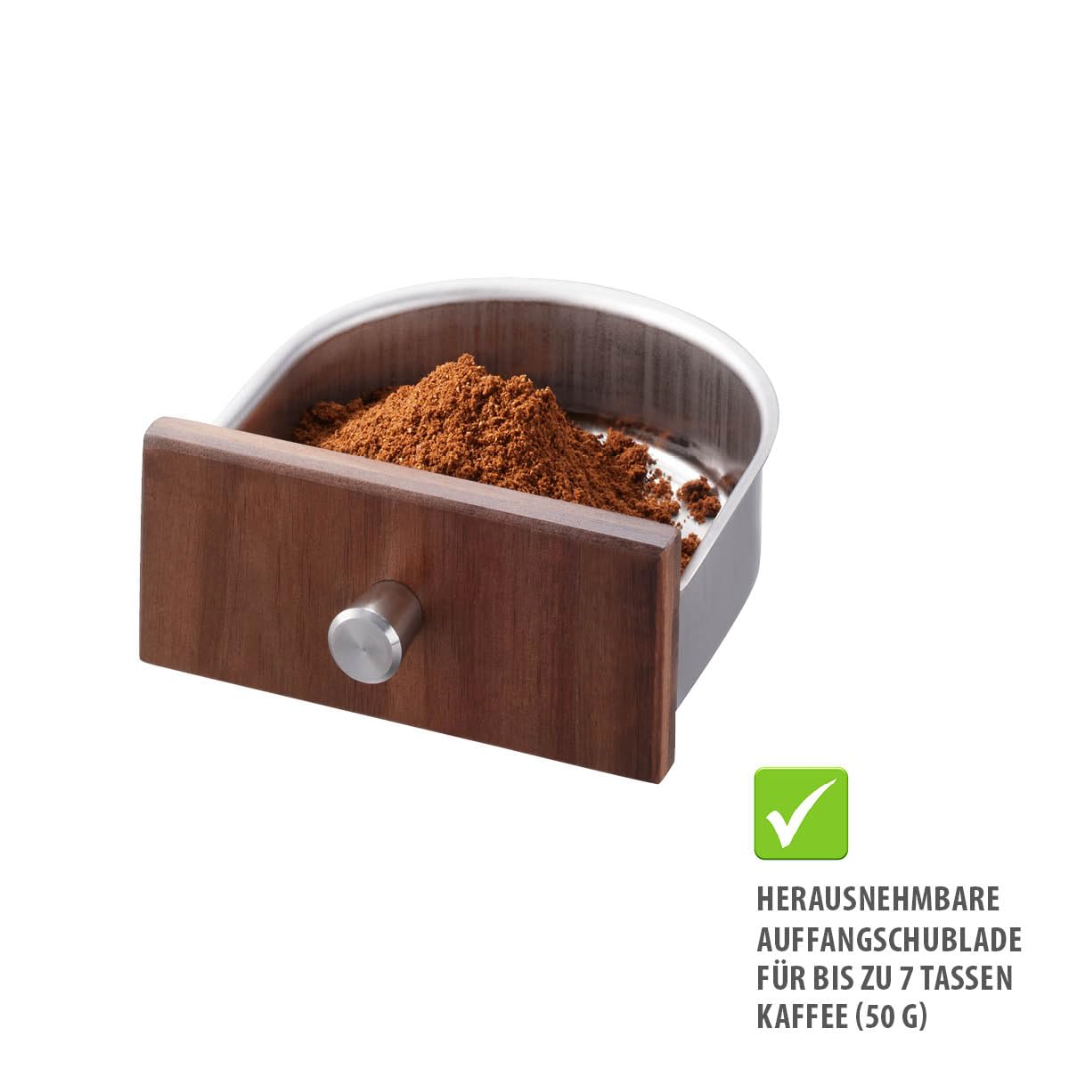 gefu-giro-kaffeem-hle-mit-11-stufigem-keramikmahlwerk-und-mahlgrad-skala image 7