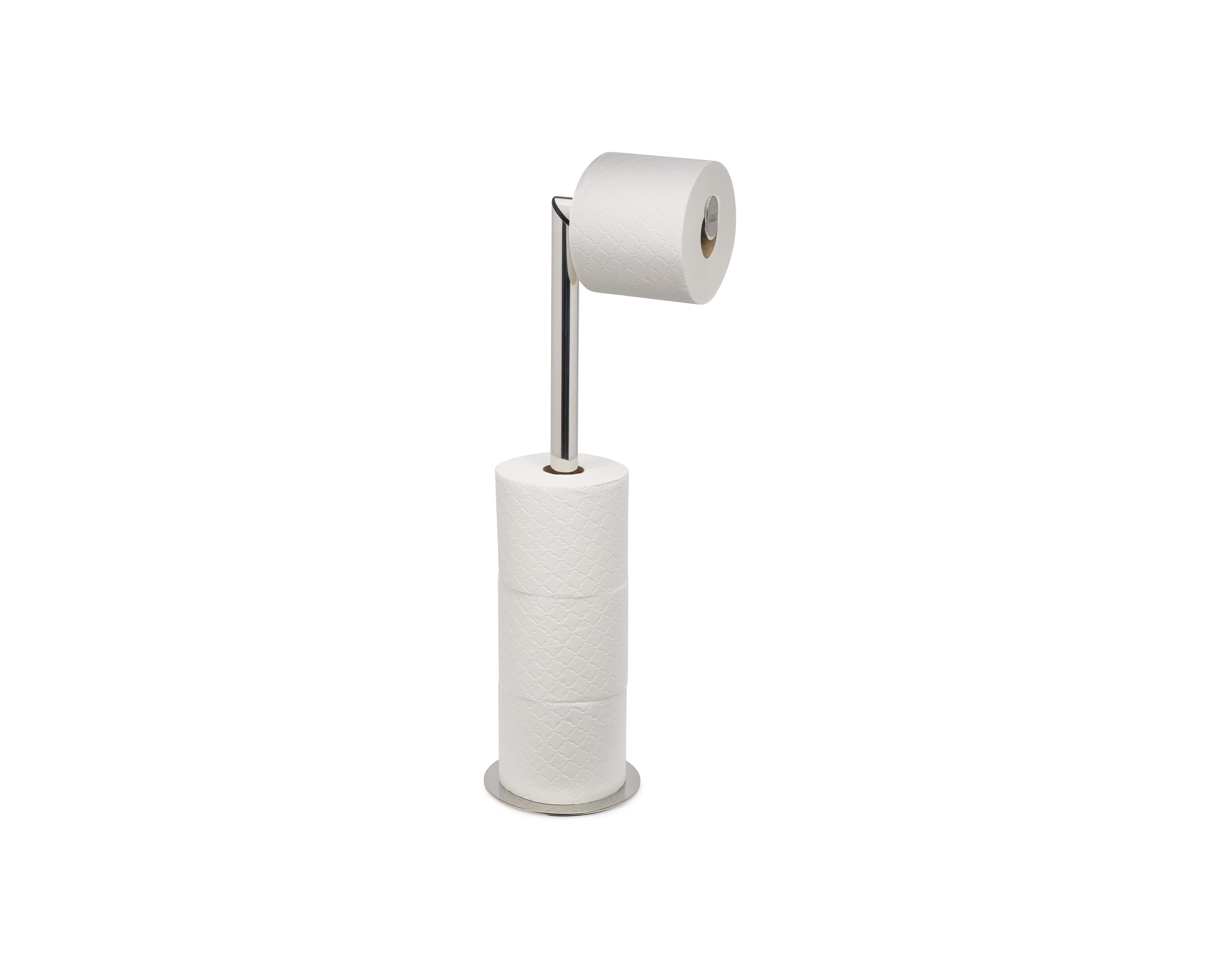 joseph-joseph-easystore-luxe-2-in-1-toilettenpapierhalter-premium-edelstahl image 1