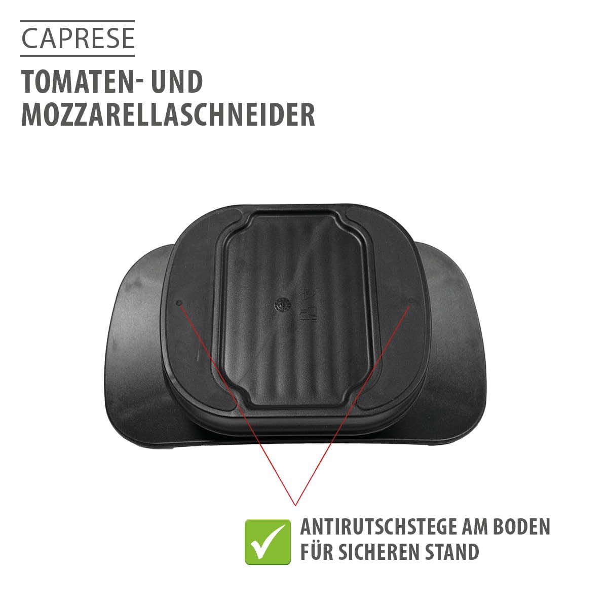gefu-caprese-scheibenschneider-tomaten-mozzarellaschneider-mit-8-mm-scheiben-rut image 8