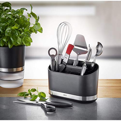 gefu-smartline-utensilienbeh-lter-mit-10-f-chern-beschwerter-boden-antirutschf-e image 6