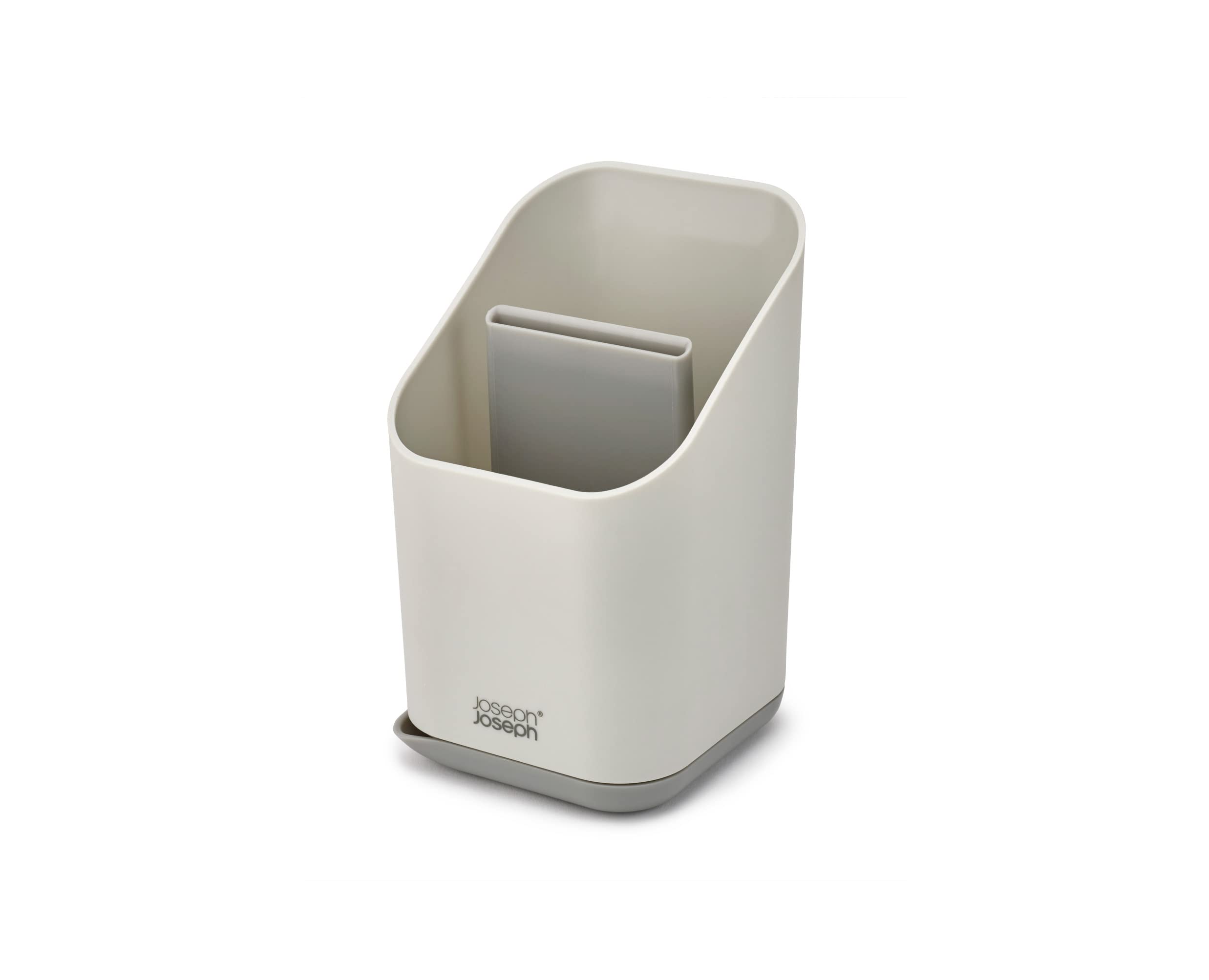 joseph-joseph-duo-besteckablage-f-r-die-k-chensp-le-mit-messerschlitz-grau image 2