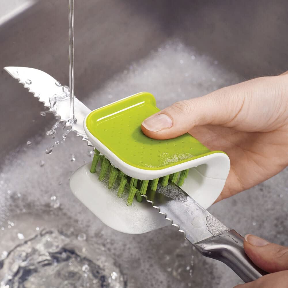 joseph-joseph-bladebrush-messer-und-besteckreiniger-sicheres-reinigen-von-klinge image 2