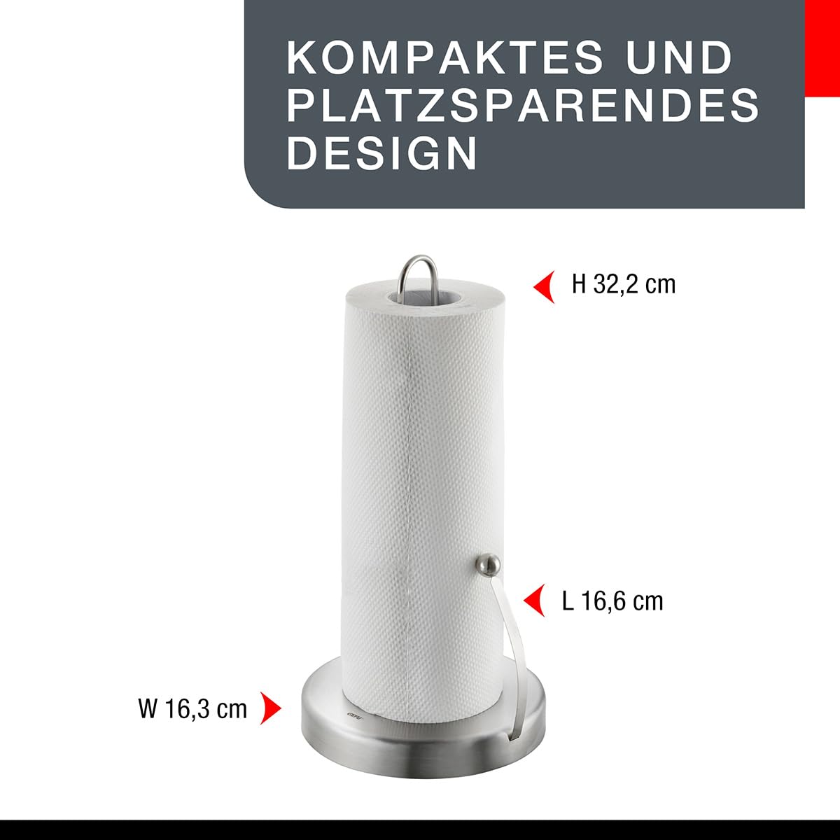 gefu-k-chenrollenhalter-spenso-edelstahl-mit-haltefeder image 6