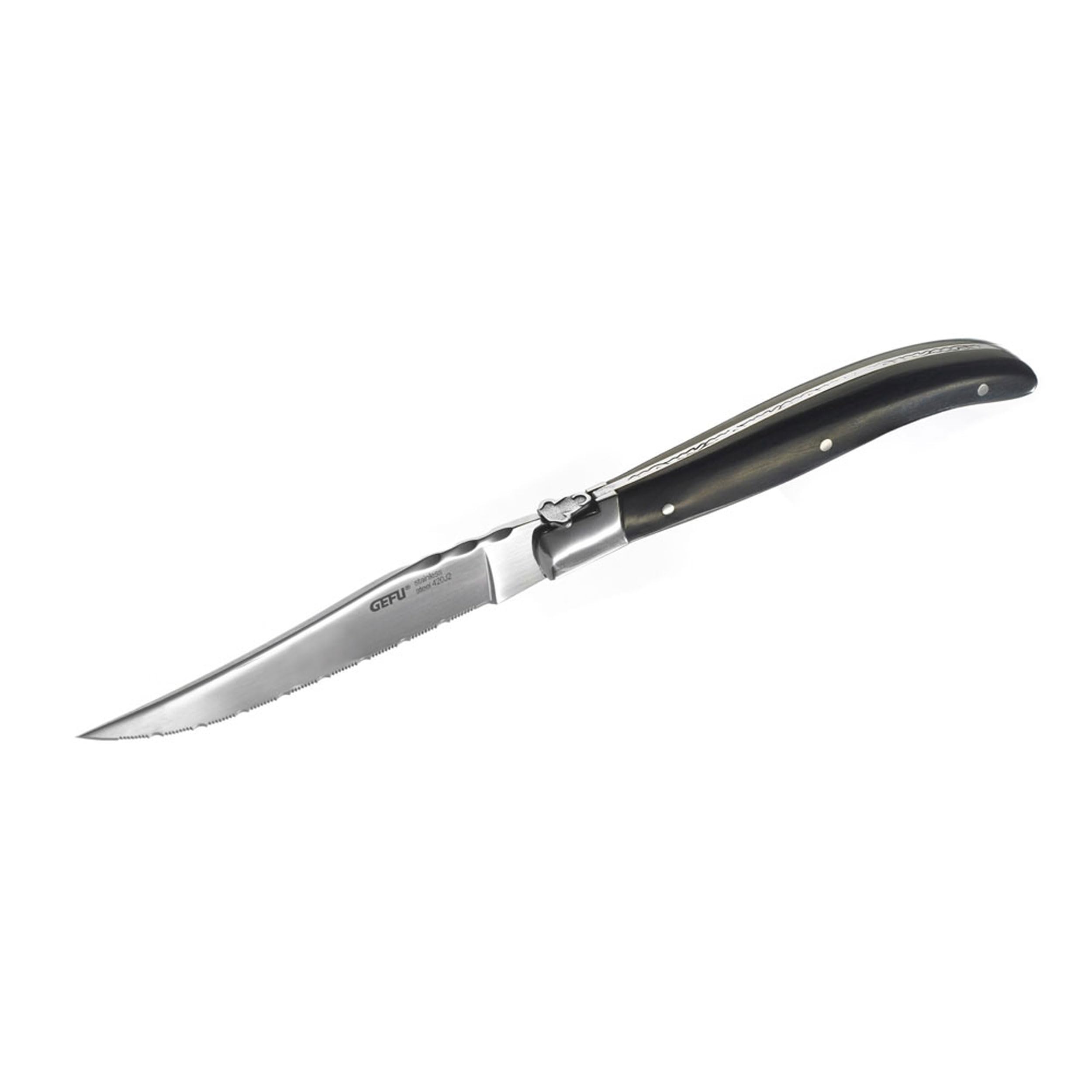 gefu-basco-steakmesser-set-4-st-ck-in-kiefernholz-box-ultrascharfe-klingen-ergon image 2