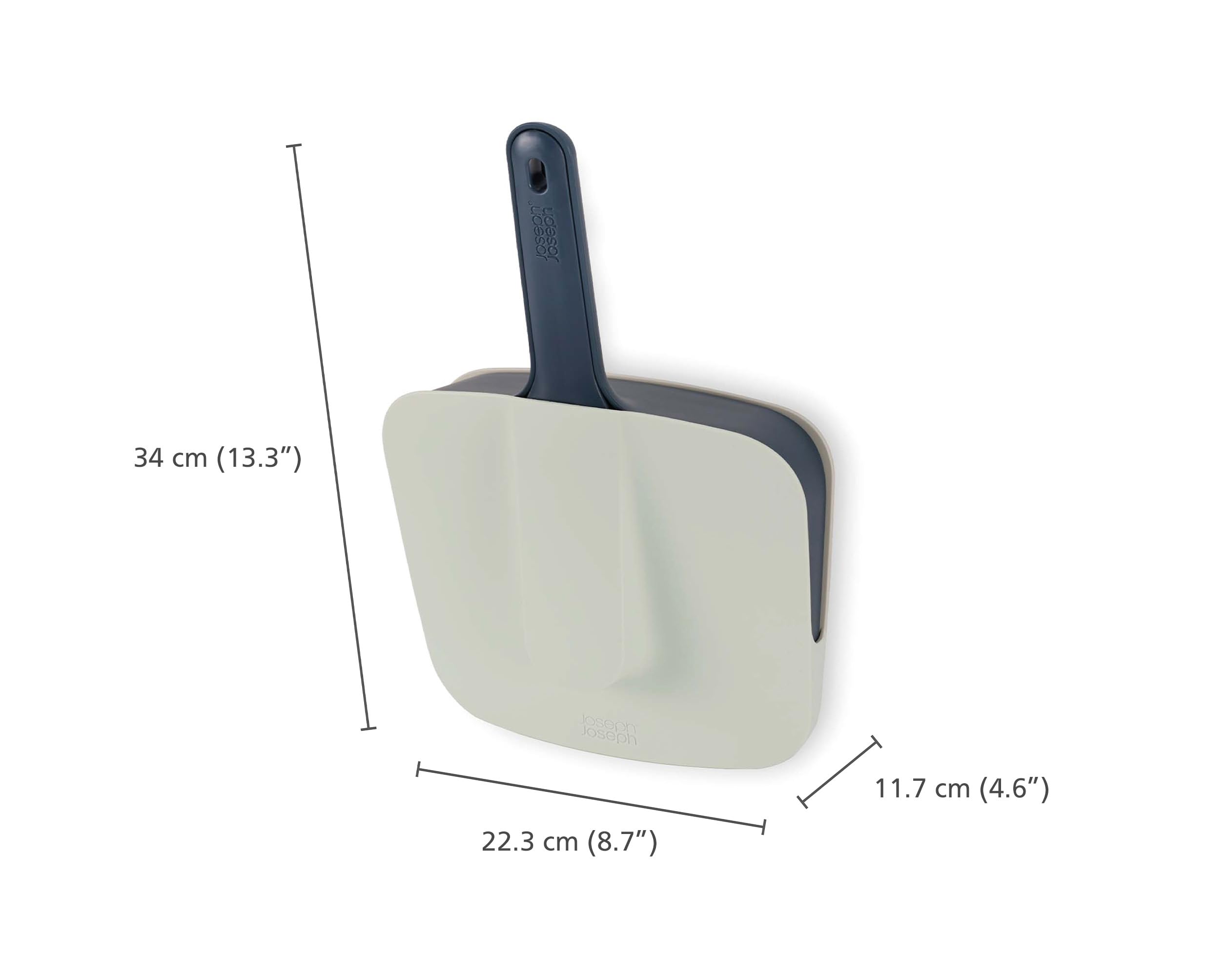 joseph-joseph-cleanstore-wandhalter-set-mit-handfeger-und-schaufel-dust-shield-a image 3