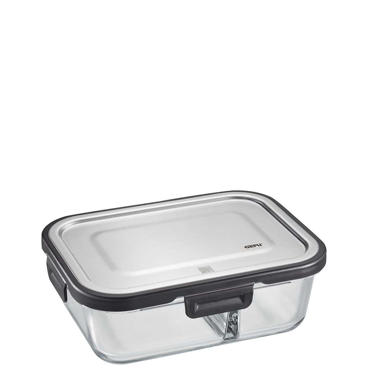 gefu-milo-frischhaltedose-klein-aus-borosilikatglas-smarte-lunchbox-mit-app-vorr image 1