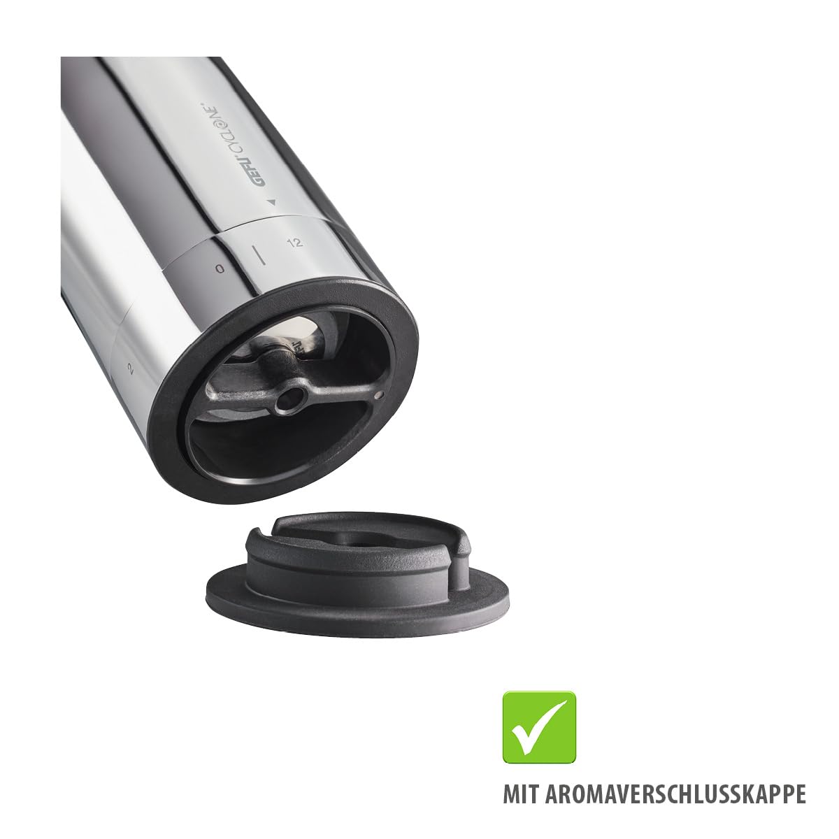 gefu-spice-grind-gew-rzm-hle-mit-cyclone-keramikmahlwerk-und-12-mahlgraden image 6