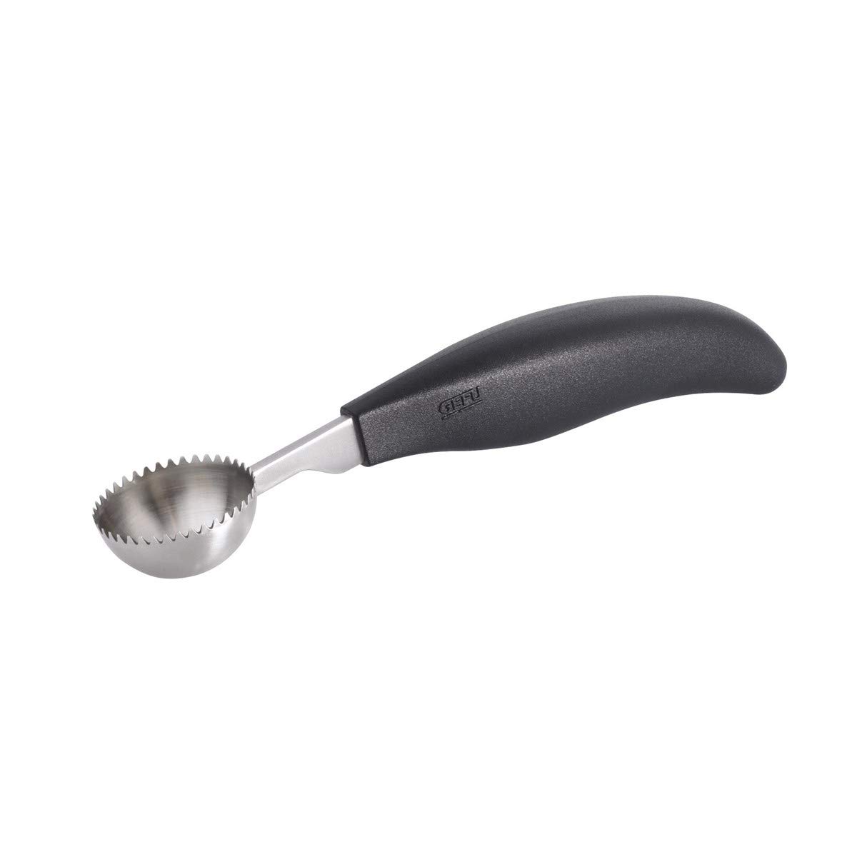 gefu-boceli-kugelausstecher-gro-3-cm-edelstahl-mit-zahnkranz-und-ergonomischem-g image 1