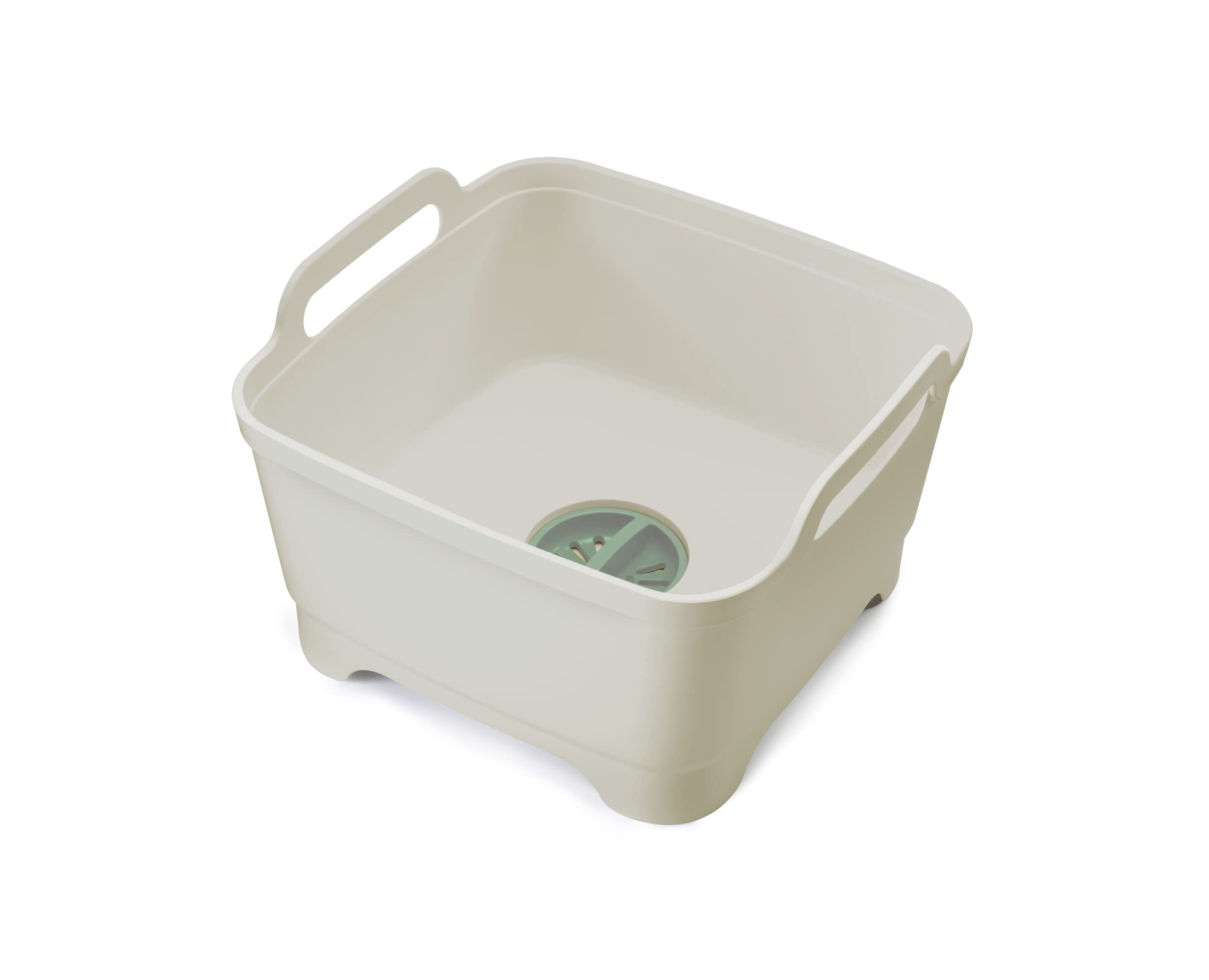 joseph-joseph-wash-drain-sp-lsch-ssel-mit-ablaufstopfen-9-liter-dunkelgrau image 6