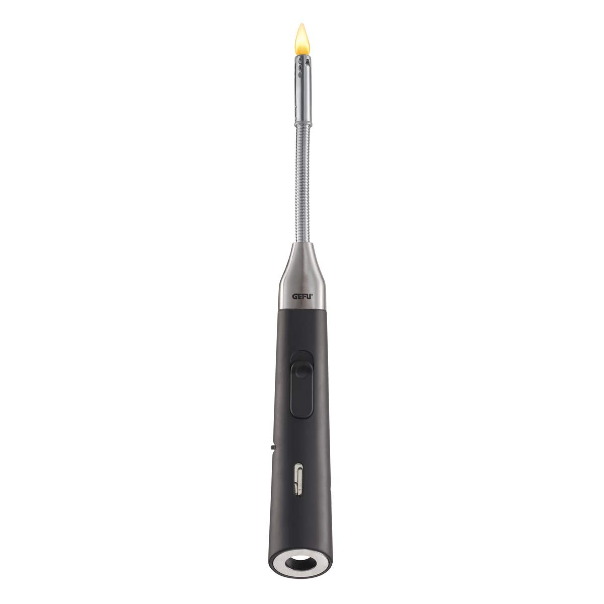 gefu-drago-stabfeuerzeug-flexibler-schwanenhals-mit-metallschlauch-nachf-llbar-r image 1