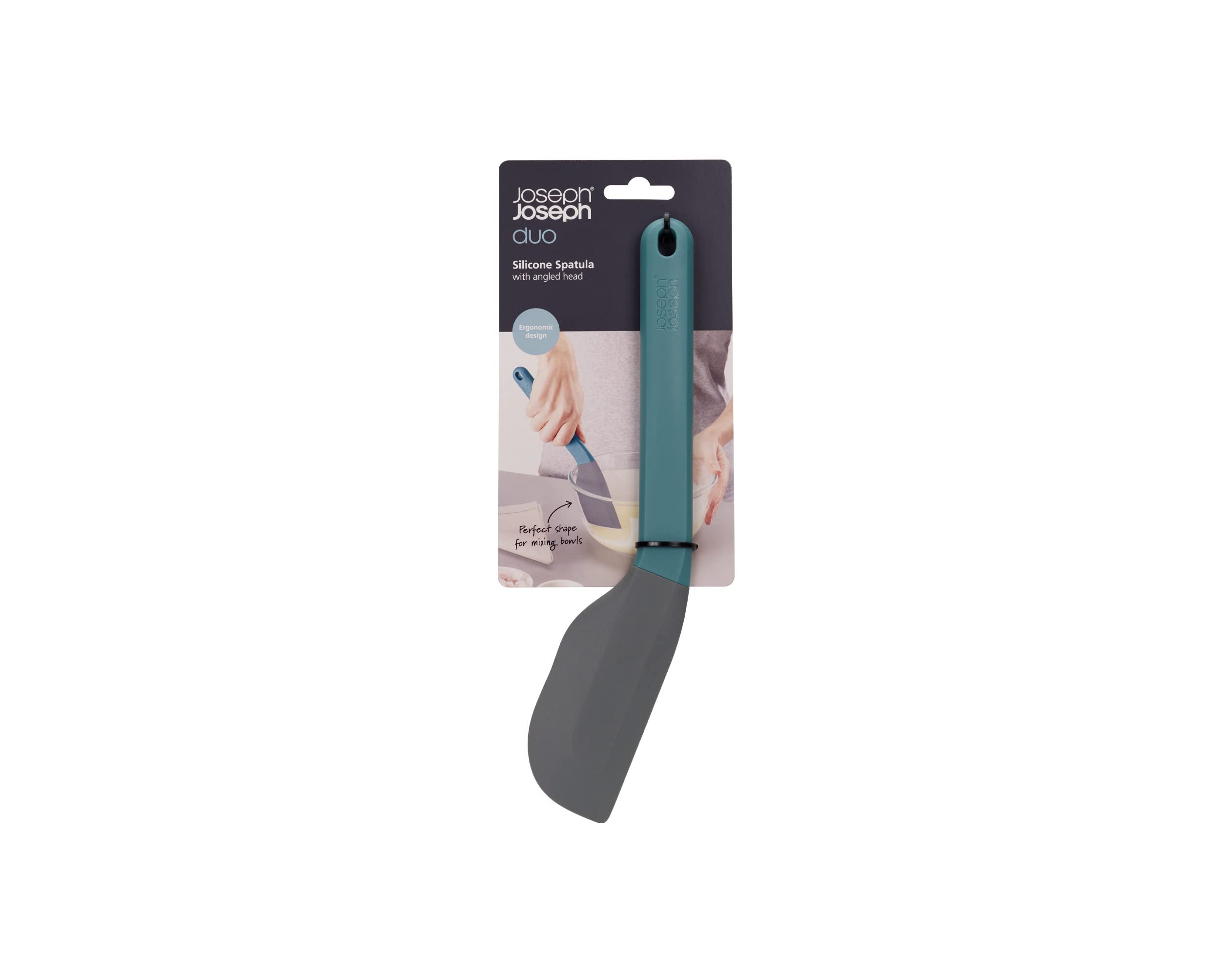 joseph-joseph-duo-k-chenspatel-mit-abgewinkeltem-kopf-nicht-stick-silikonspatel- image 2