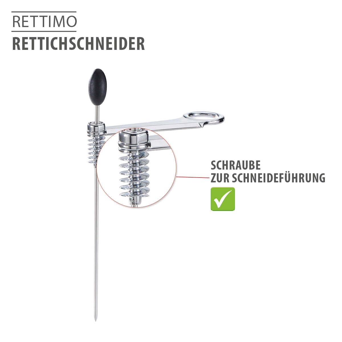 gefu-rettimo-rettichschneider-spiralschneider-aus-edelstahl-mit-haltestab-und-fi image 5