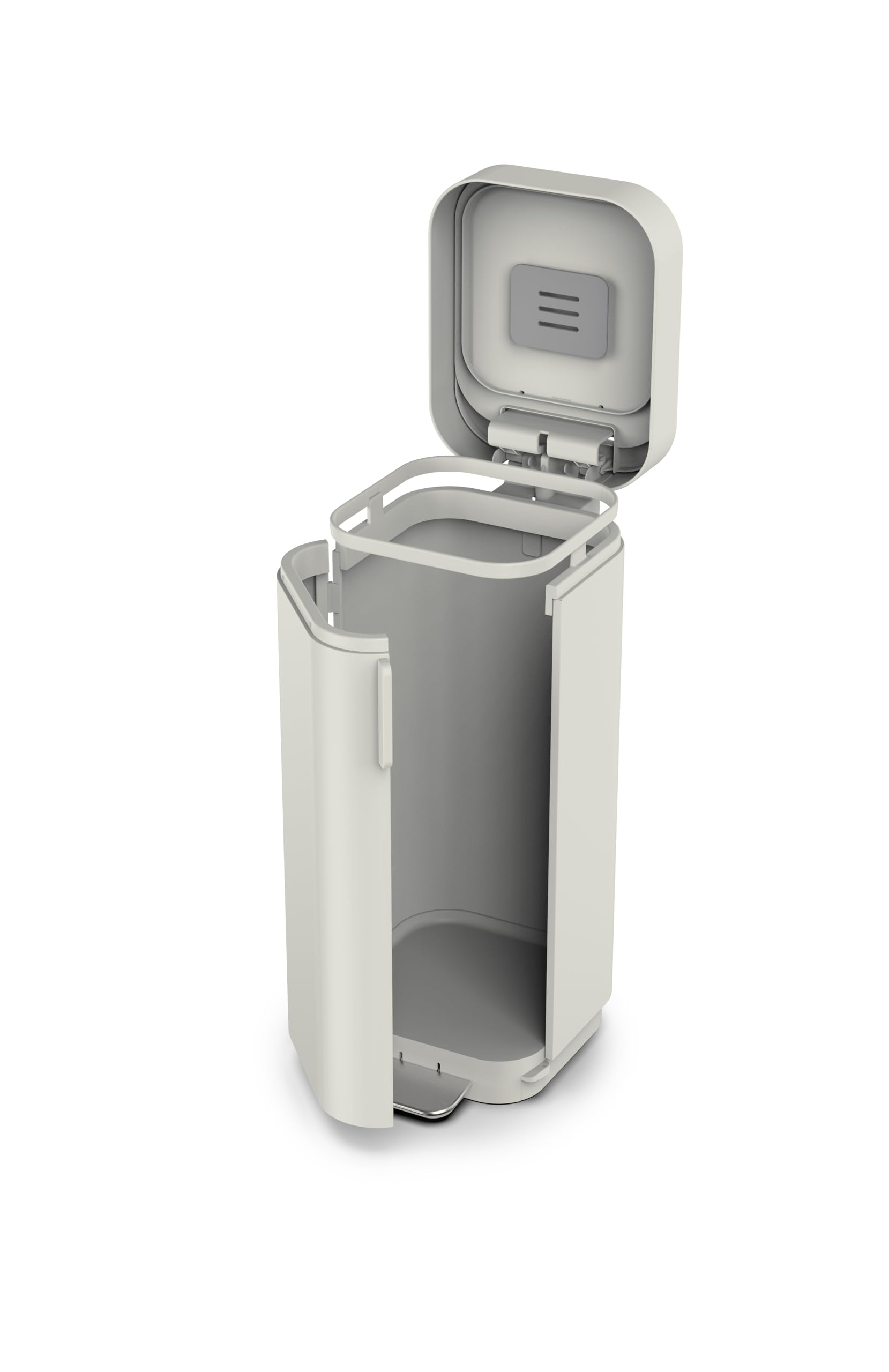joseph-joseph-porta-40l-treteimer-leicht-entleerbar-mit-frontt-r-fingerabdrucksi image 2