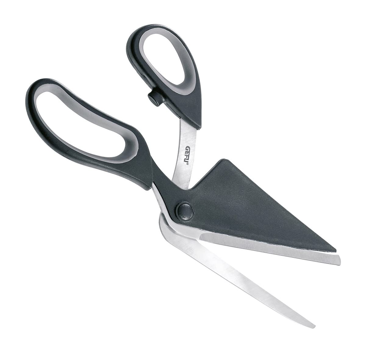 gefu-pezzo-pizzaschneider-mit-2-in-1-funktion-pizzaschere-heber-aus-japanischem- image 1