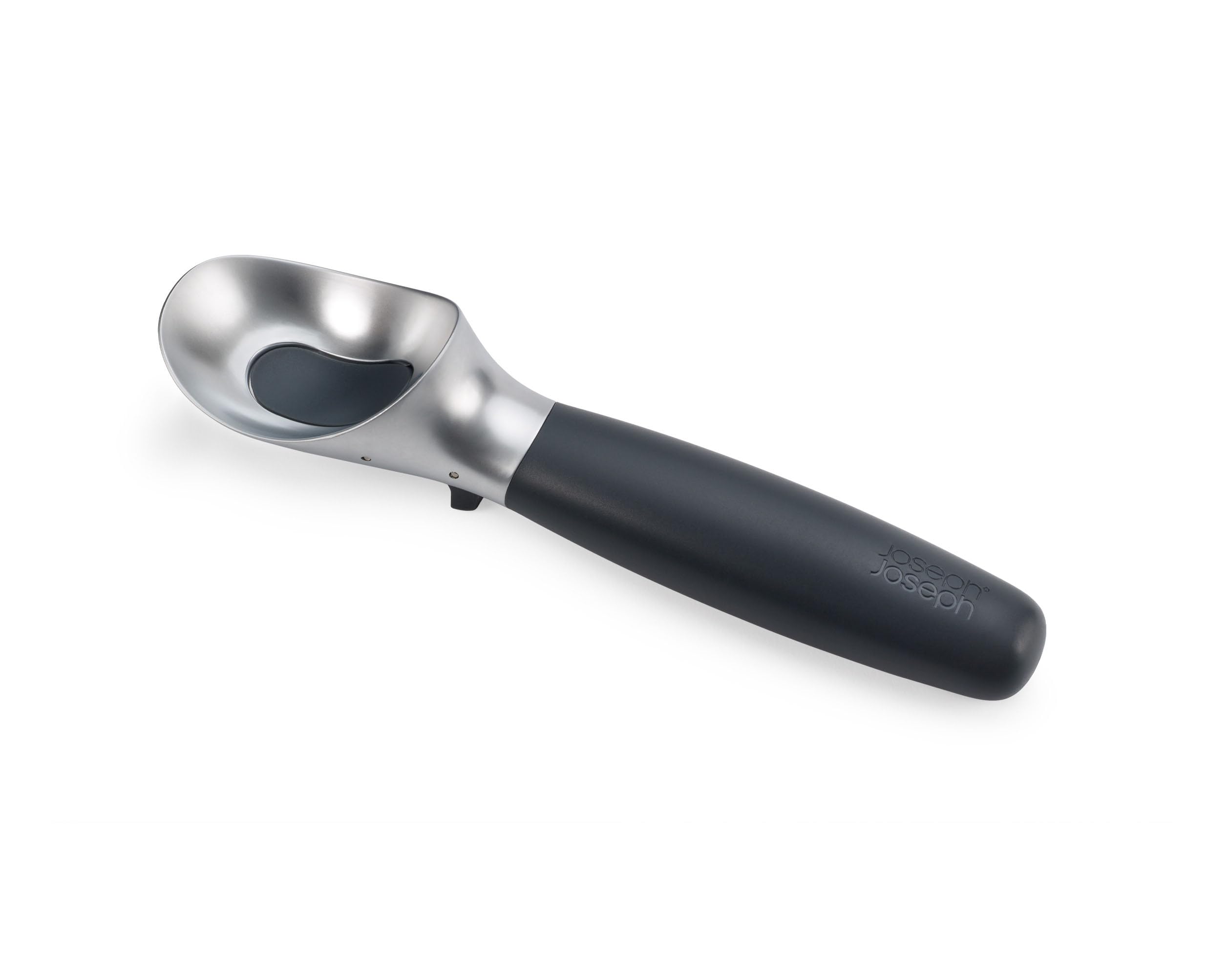 joseph-joseph-elevate-eisportionierer-mit-ausl-ser-und-hygienischer-l-ffelablage image 1