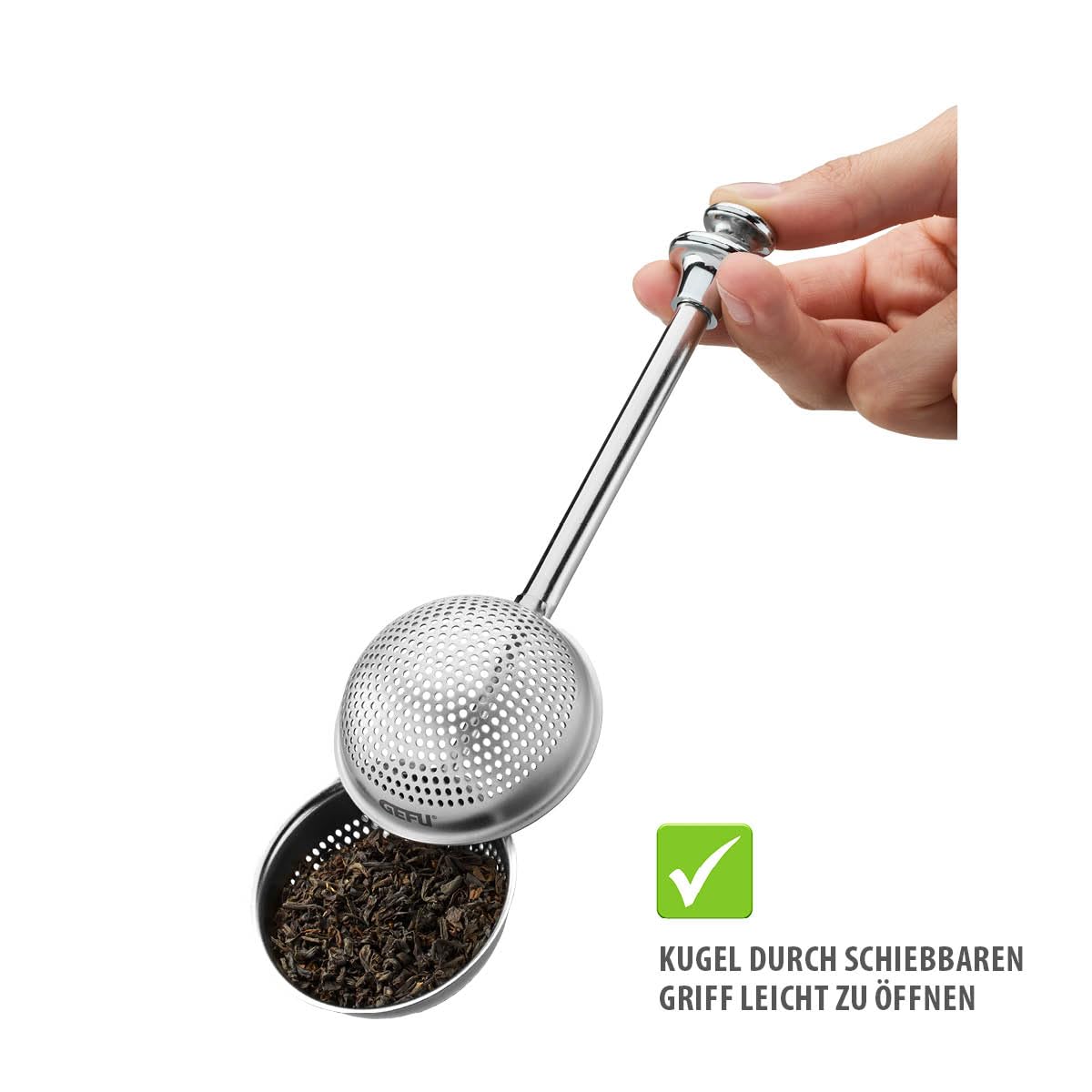 gefu-t-ball-teefilter-kugelfilter-mit-messl-ffel-funktion-und-feinlochung image 4