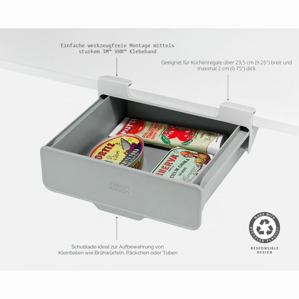 joseph-joseph-cupboardstore-unterregal-schublade-platzsparender-organizer image 6