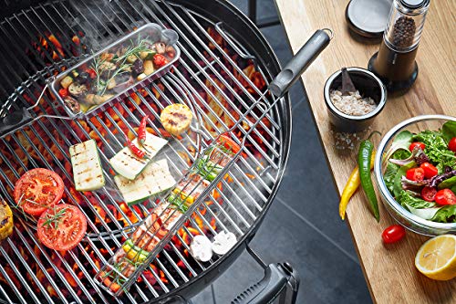 gefu-bbq-grillkorb-aus-edelstahl-klappbarer-gem-se-und-schaschlikkorb-mit-sicher image 4