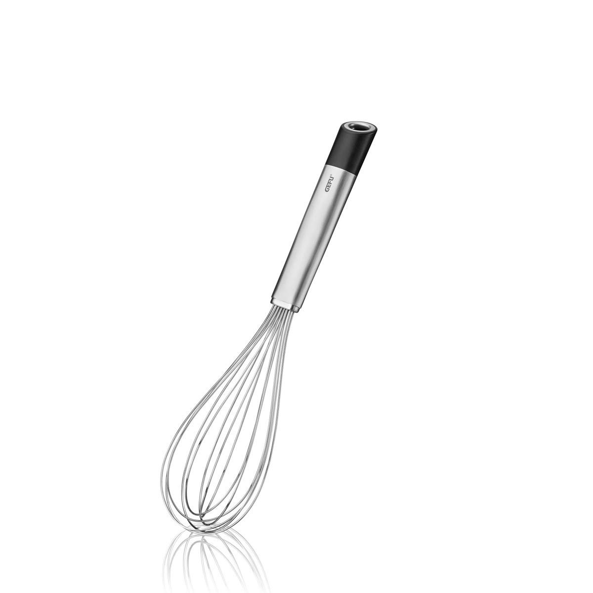 gefu-primeline-schneebesen-31-5-cm-edelstahl-14-draht-geflecht-ergonomischer-gri image 1