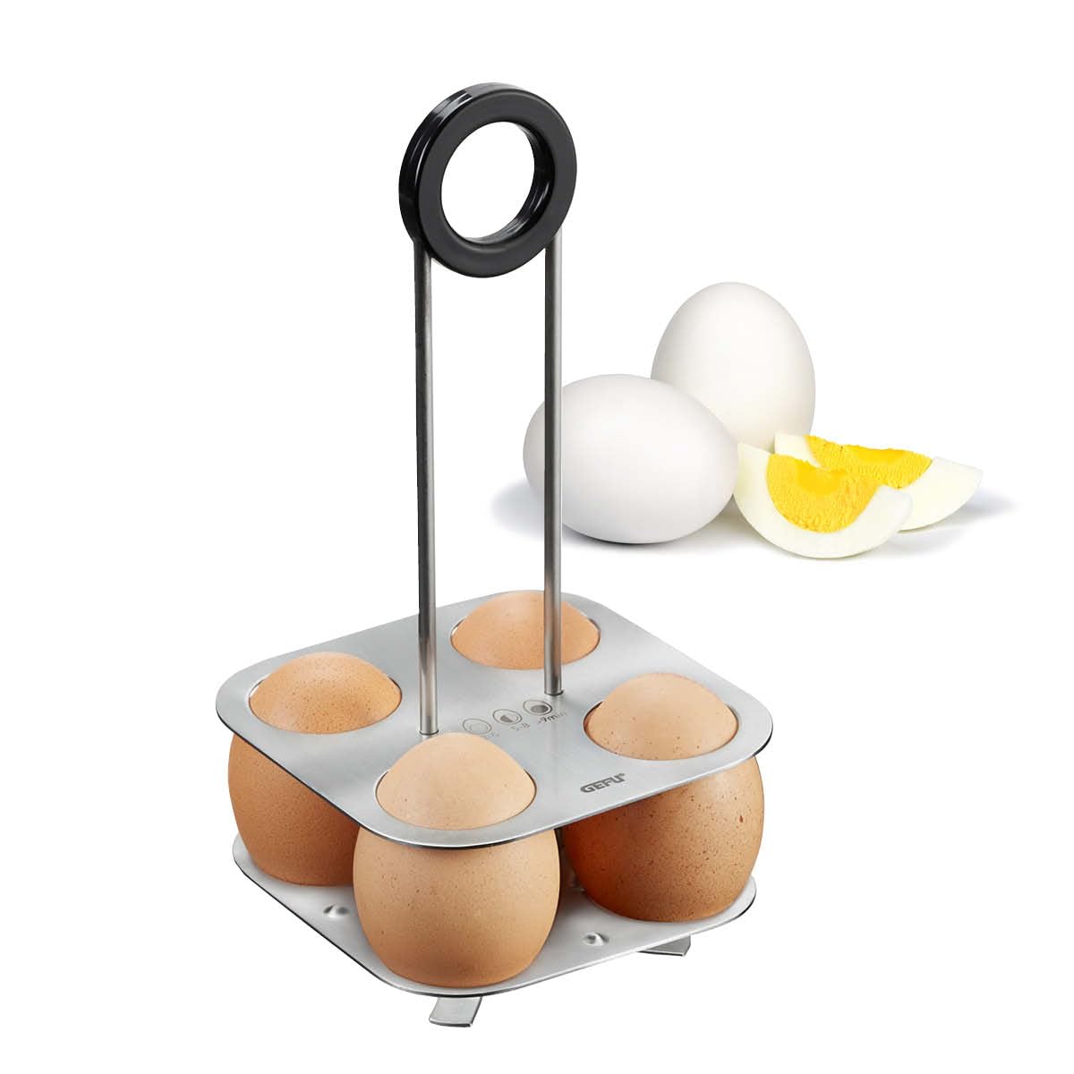 gefu-eierk-pfer-ovo-mit-salzstreuer-edelstahl-kunststoff-16-9-cm-f-r-hart-und-we image 7