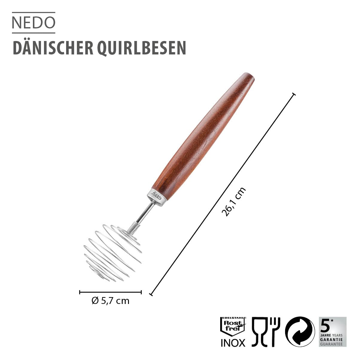 gefu-d-nischer-quirlbesen-nedo-edelstahl-spirale-mit-walnussholzgriff image 2