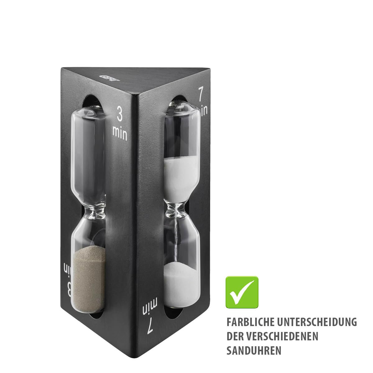 gefu-sando-tee-sanduhr-3-farben-2-3-7-minuten-f-r-tee-weich-gekochte-eier image 4