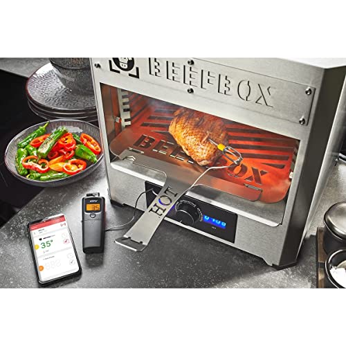 gefu-control-1-kanal-grill-und-bratenthermometer-digital-mit-app-steuerung-sonde image 6