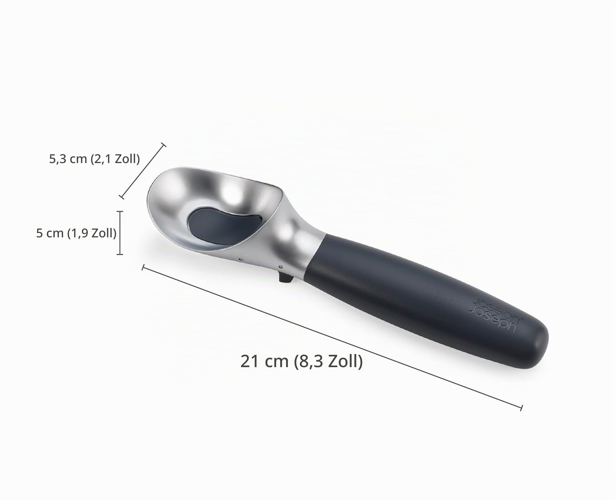 joseph-joseph-elevate-eisportionierer-mit-ausl-ser-und-hygienischer-l-ffelablage image 3