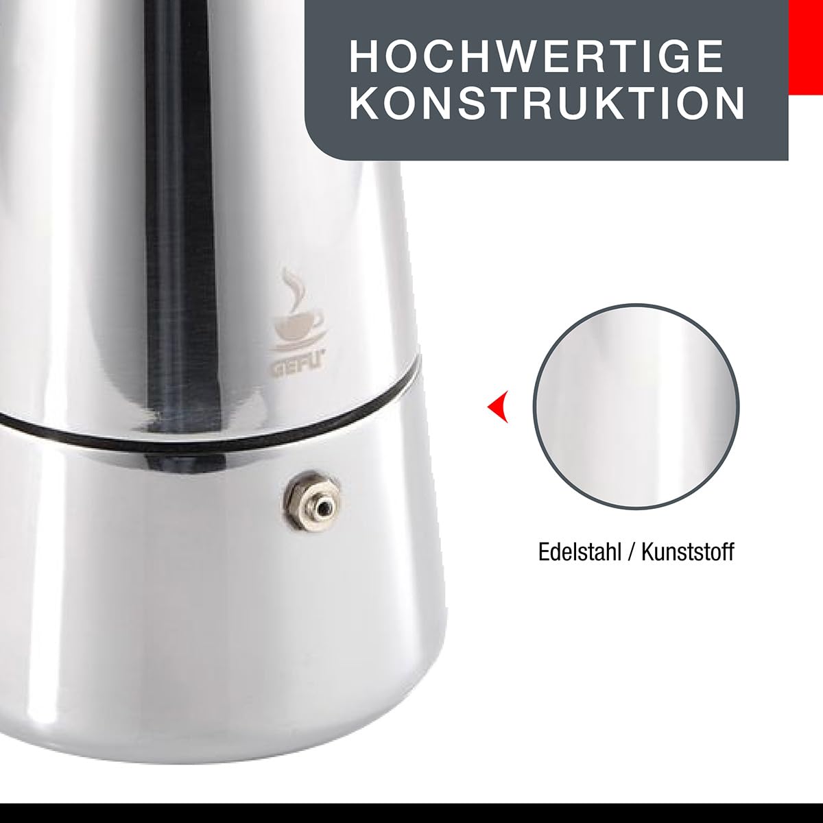 gefu-espressokocher-emilio-f-r-4-tassen-edelstahl-mokkakanne-f-r-alle-herdarten image 4