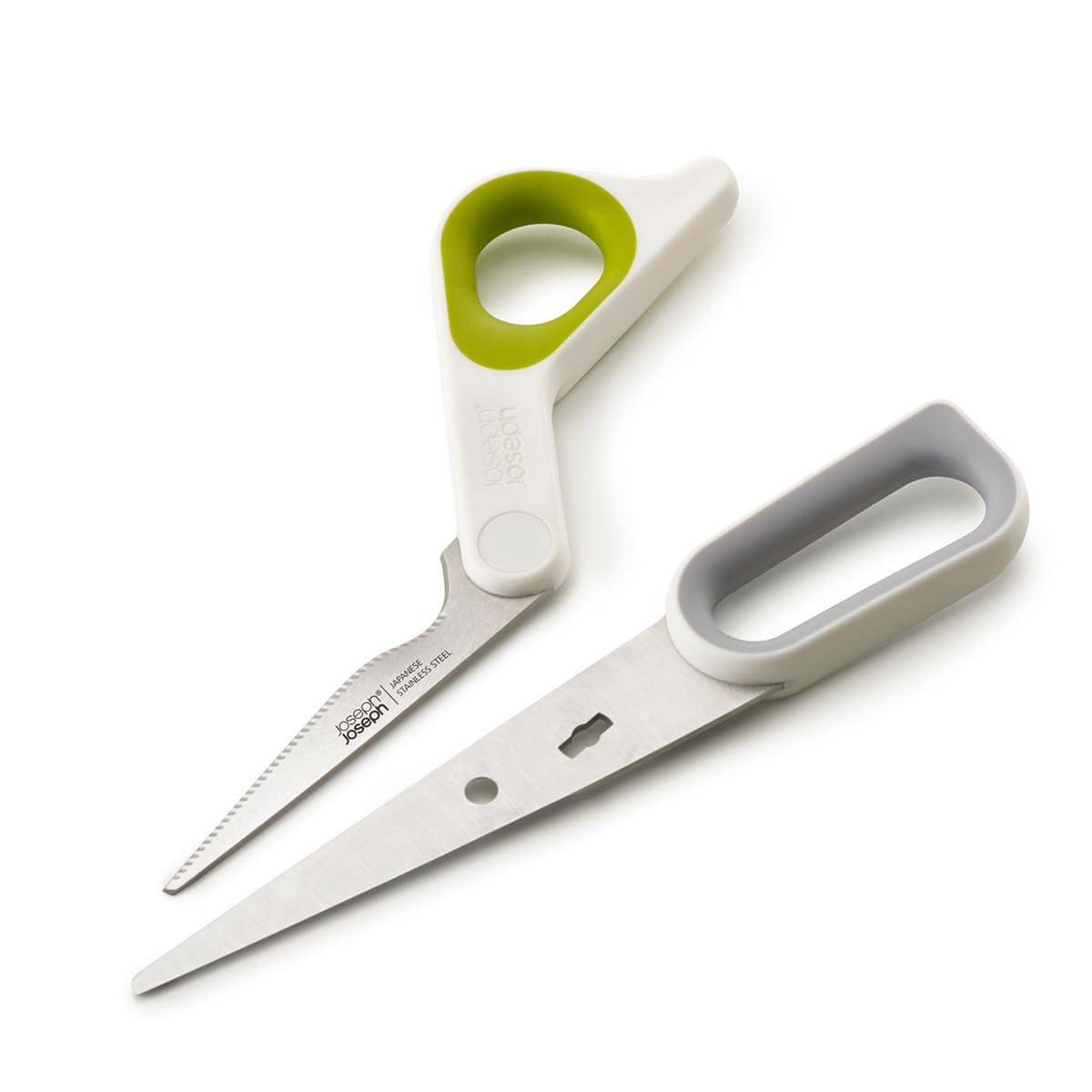 joseph-joseph-powergrip-allzweck-k-chenschere-mit-integriertem-daumengriff-edels image 2
