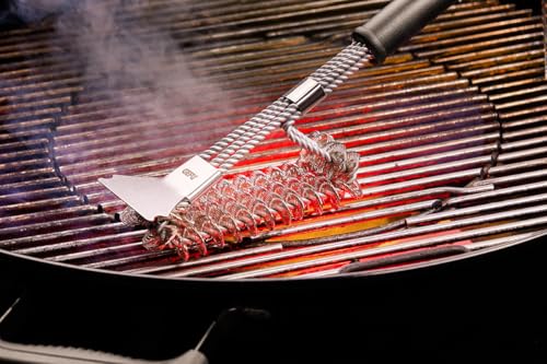 gefu-grillb-rste-bbq-borstenfrei-mit-stahlspiralen-und-schaber-dreifachkopf-lang image 8